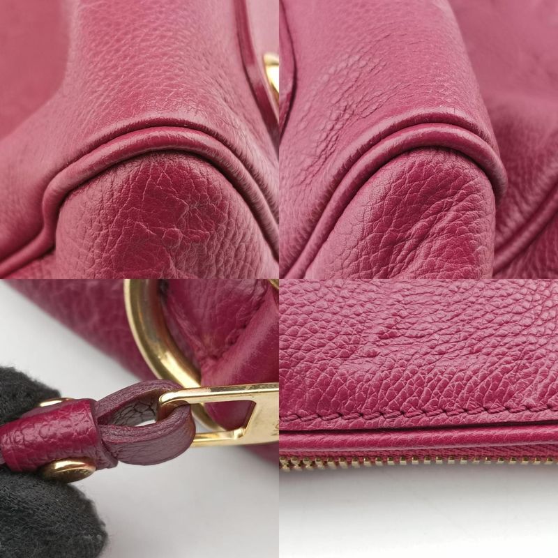 Louis Vuittonspeedy Bandoliere 25 Aurore Monogram Empreinte M40764 Ah0154