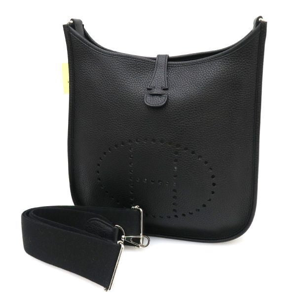 Hermes Evelyne Handbag Black