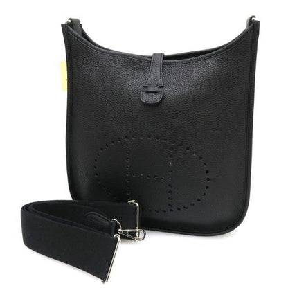 Hermes Evelyne Handbag Black