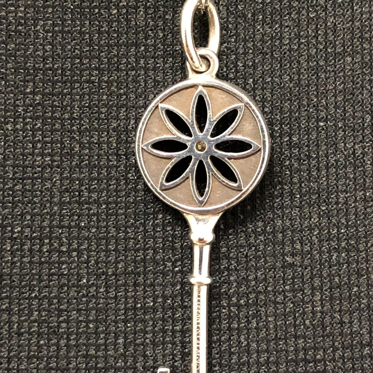 Tiffany & Co Tiffany Necklace Daisy Flower Silver925 46cm (18.11in)