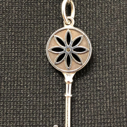 Tiffany & Co Tiffany Necklace Daisy Flower Silver925 46cm (18.11in)