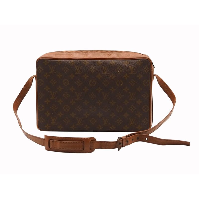 Louis Vuitton Sac Bandoliere 35 Monogram Canvas Bag Shoulder Bag Crossbody