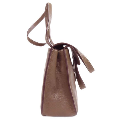 Hermes Arsan 31 Etape Silver Hardware Shoulder Bag Taurillon Women