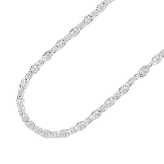 Hermes Necklace Chaine D'ancre PM 43 Links Silver