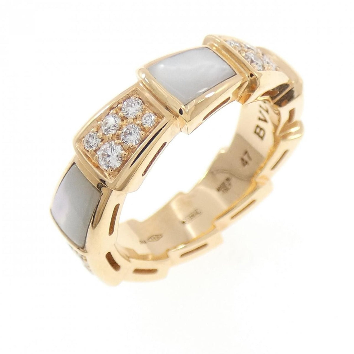 Bvlgari Serpenti Viper Ring