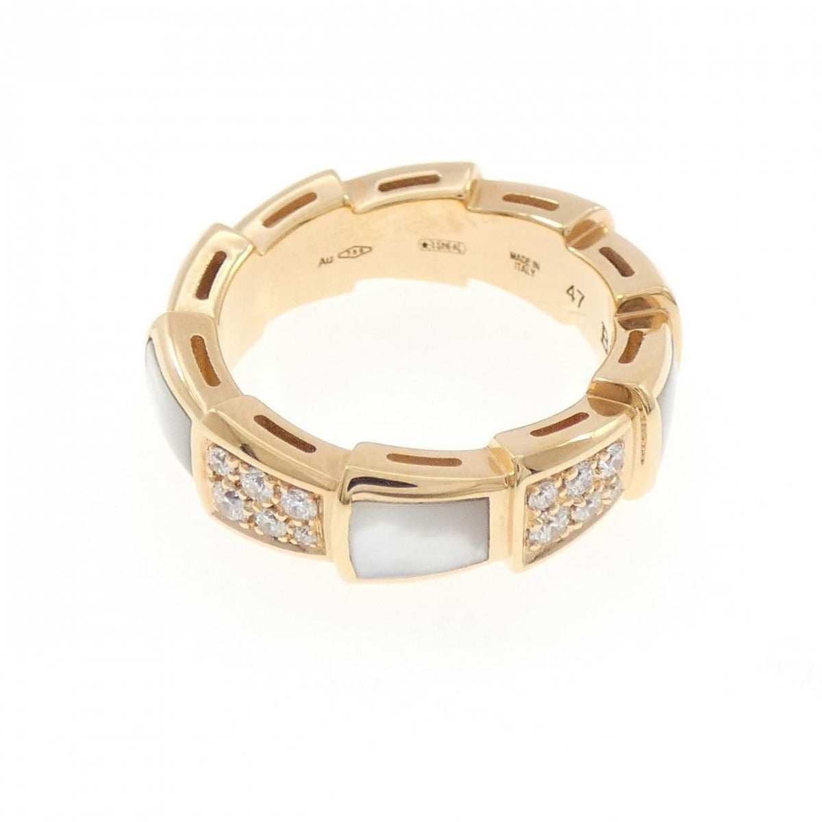 Bvlgari Serpenti Viper Ring — view 4
