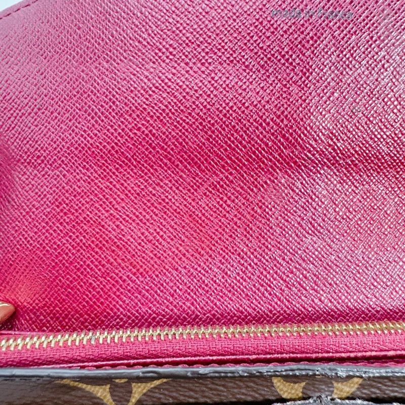 Louis Vuitton M62234 Monogram Round Zipper Portefeuille-sarah Long Wallet Louis