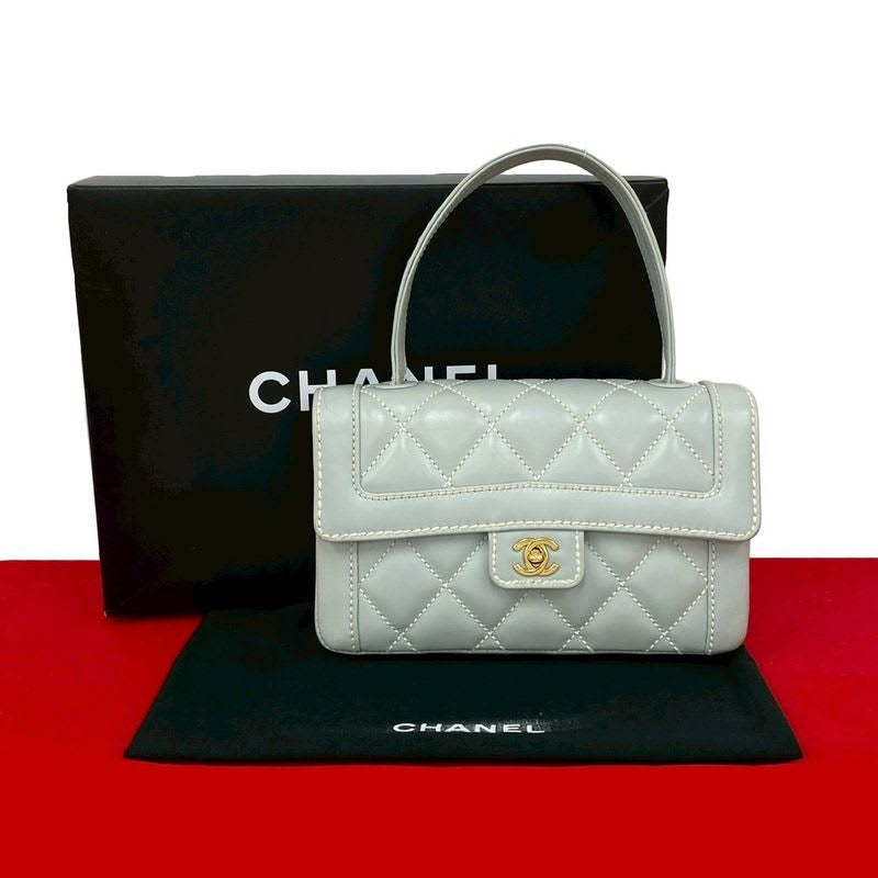 Chanel Quilted Coco Wild Stitch Leather
