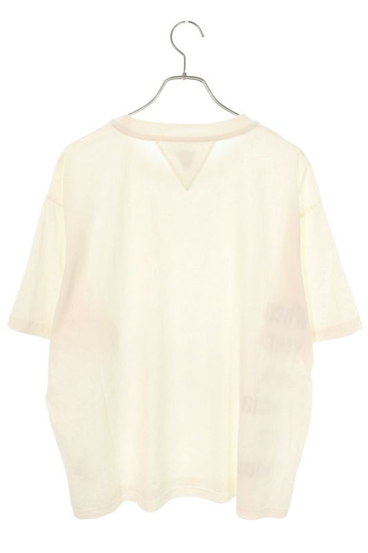 Bottega Veneta 838937 V4n50 Cotton Print T-shirt Men's L