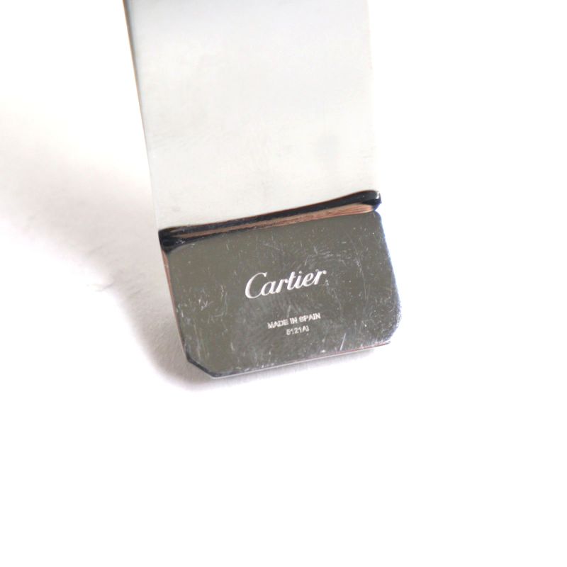 Cartier T1220237 Must Line C De Cartier Decor Logo Engraved Bill