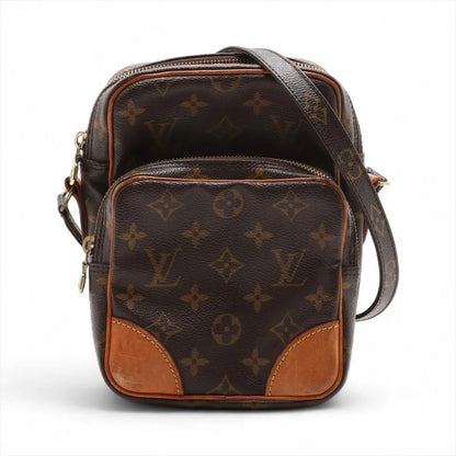 Louis Vuitton Monogram Amazon M45236 Leather Shoulder Bag Crossbody Women EME