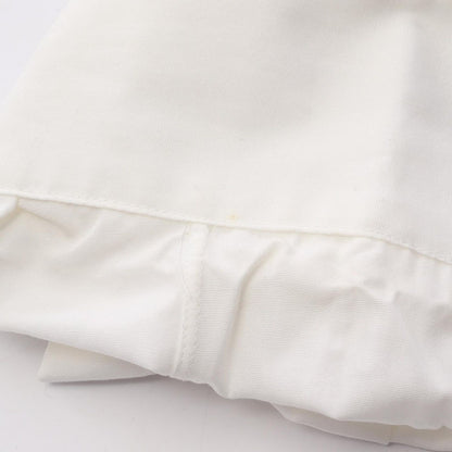 Chanel CC Logo Pearl Button Cotton Shirt B — view 5