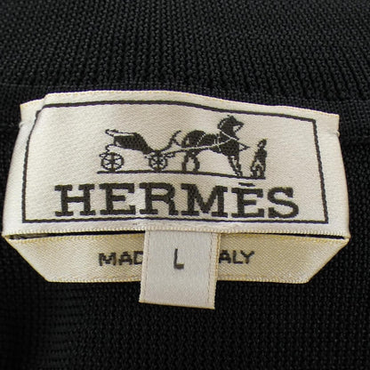Hermes Knit Sweater Silk Black — view 4