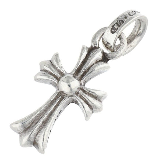 Chrome Hearts Crs Bbyfat Baby Fat Silver Necklace Top