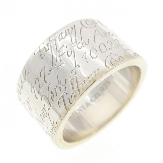 Tiffany & Co Notes Ring