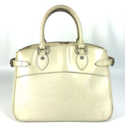 Louis Vuitton Handbag Passy PM Passy PM M5926j Epi Leather Ivoire White