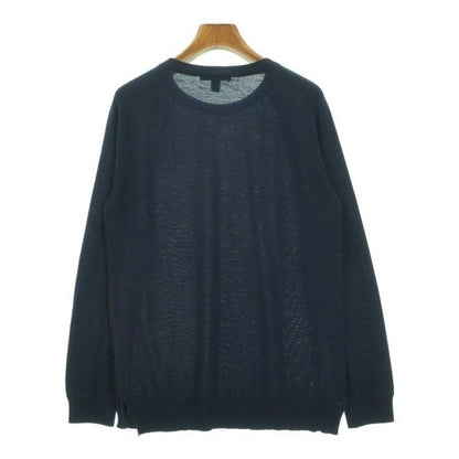 Louis Vuitton Knit Sweater Wool Silk Navy Black — view 2