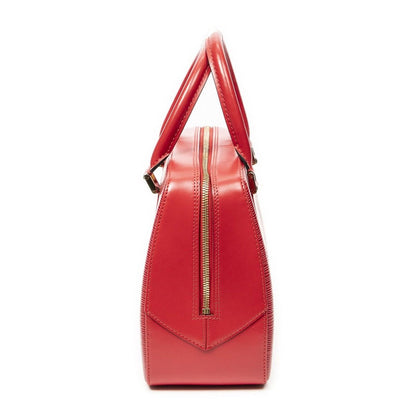 Louis Vuitton Blanc Red Epi Shoulder Bag — view 3