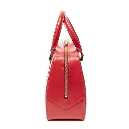 Louis Vuitton Blanc Red Epi Shoulder Bag — view 4