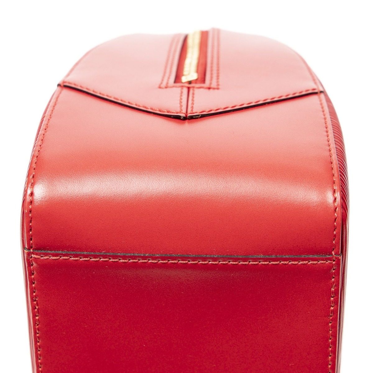 Louis Vuitton Blanc Red Epi Shoulder Bag — view 7