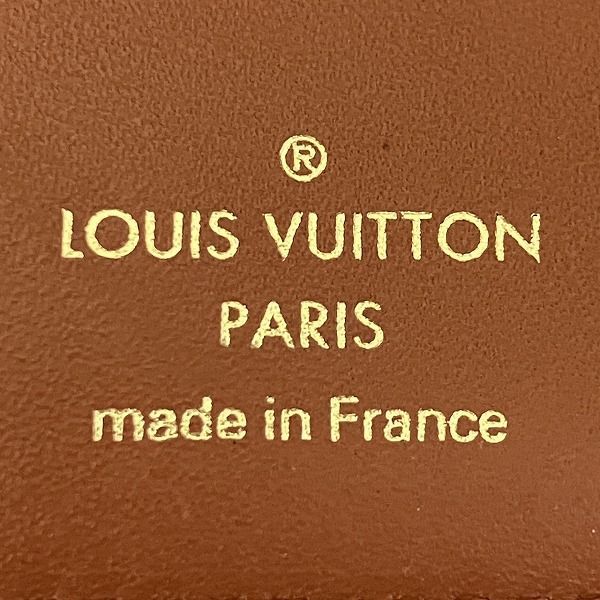 Louis Vuitton Monogram Portefeuille Flower Compact M67504 Trifold Wallet For