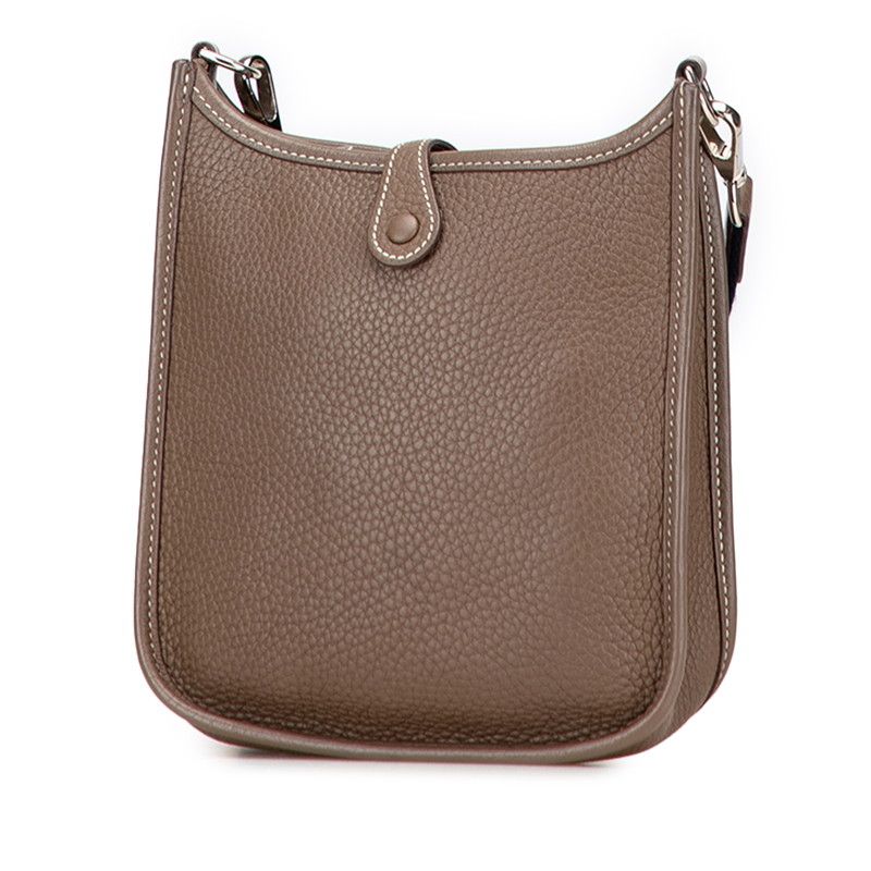 Hermes Evelyn TPM Amazon Etoile Etoile Glaze Silver Hardware Taurillon Clemence