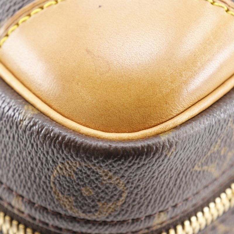 Louis Vuitton Sirius 45 M41408 Monogram Canvas Brown Sp1919 Unisex Boston Bag