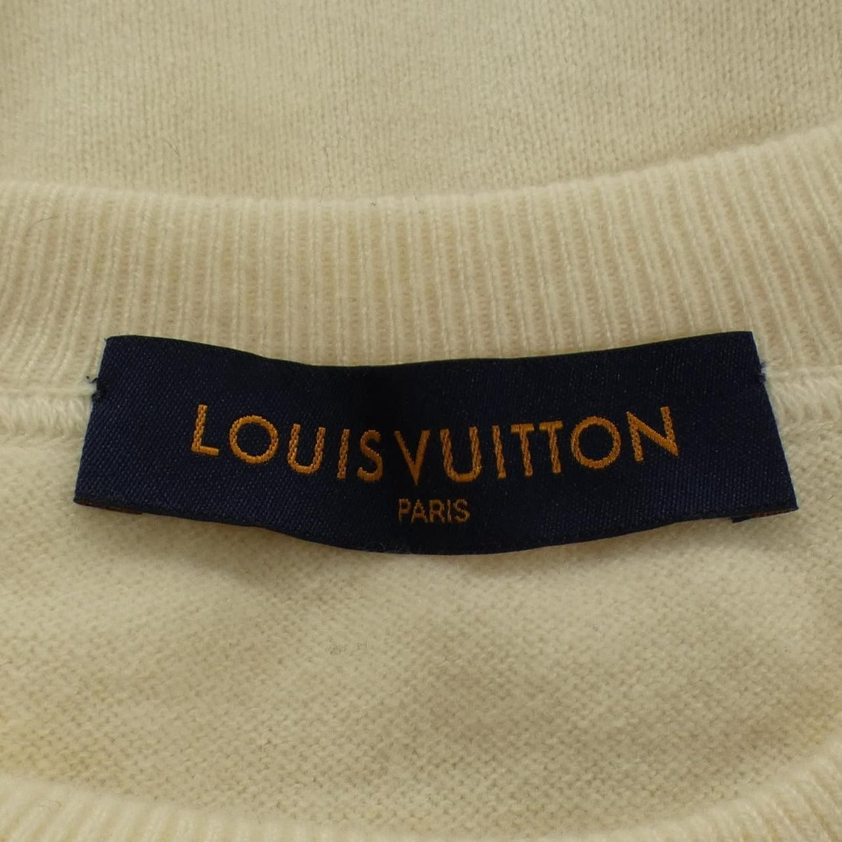 Louis Vuitton Inside Out Crew-neck Hgn62wjze Knit — view 4