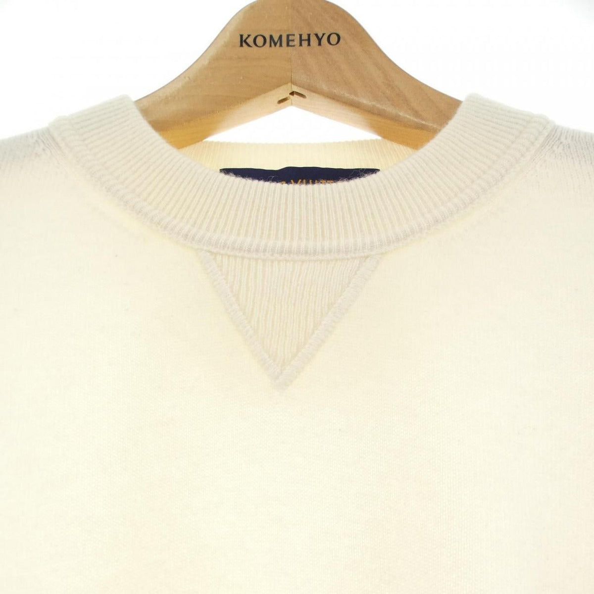 Louis Vuitton Inside Out Crew-neck Hgn62wjze Knit — view 5