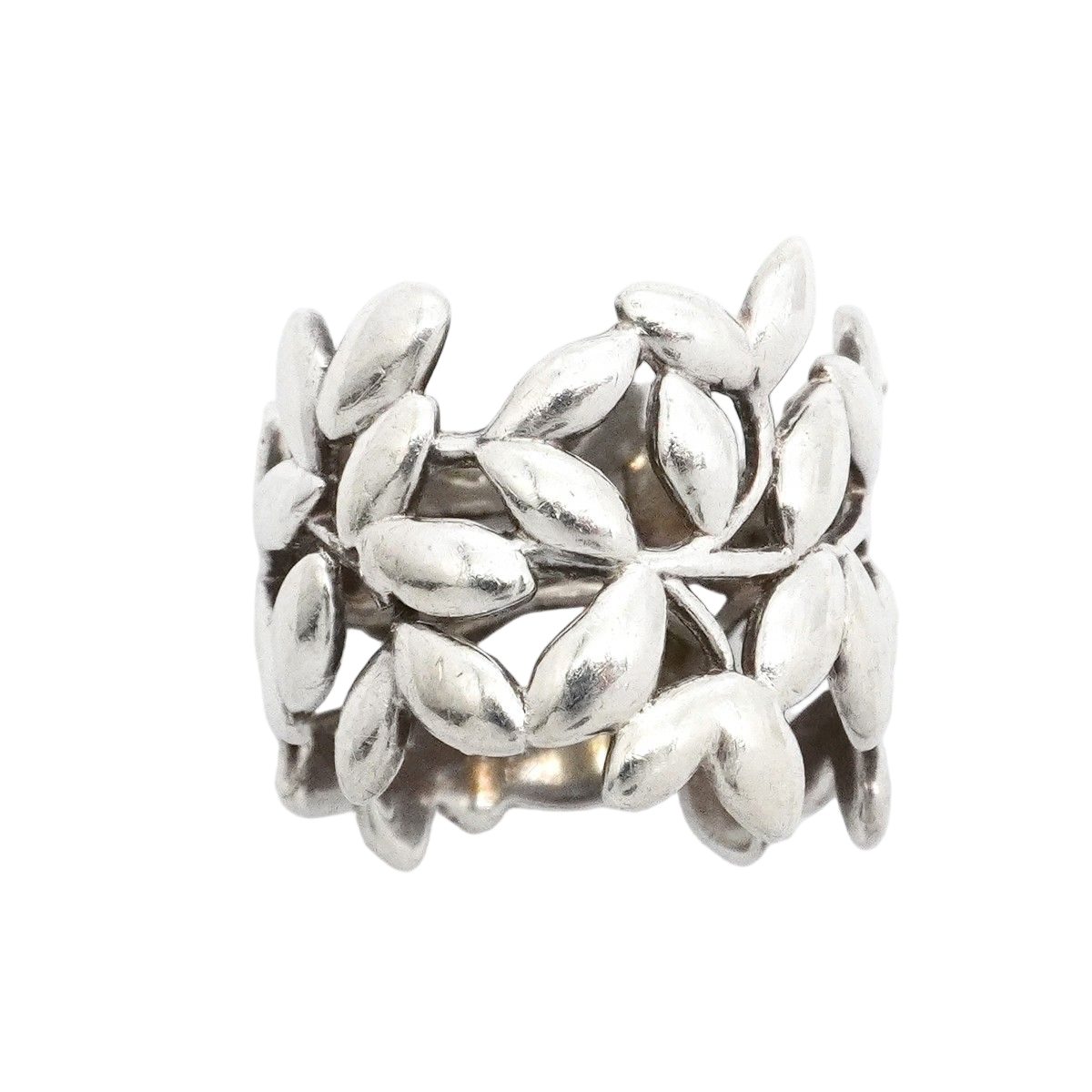 Tiffany & Co Ring Olive Leaf 925 Sterling Silver — view 2