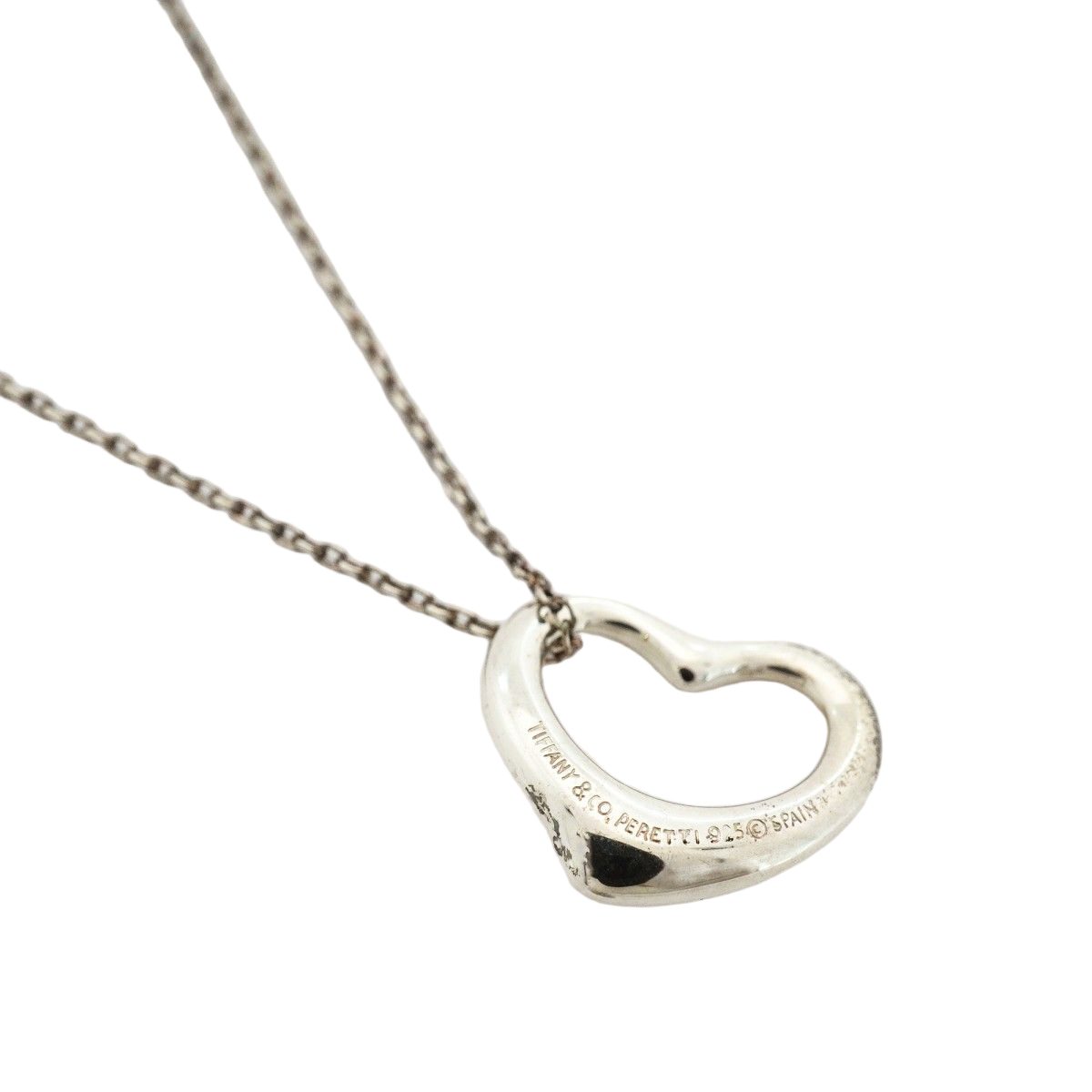 Tiffany & Co Necklace Open Silver — view 2