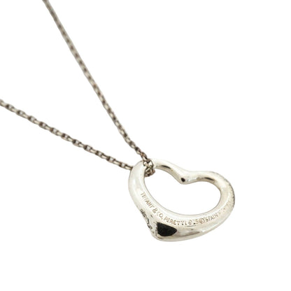 Tiffany & Co Necklace Open Silver — view 2