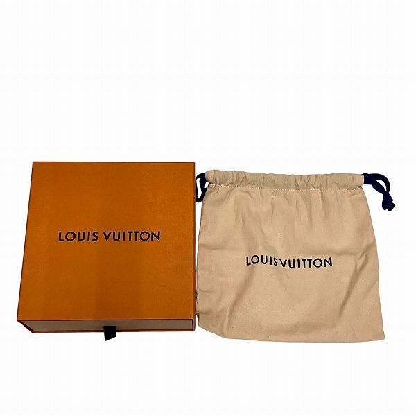 Louis Vuitton Damier Graphite Belt Damier Print M9156 Reversible Branded