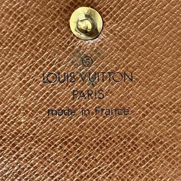 Louis Vuitton Monogram Porte-tresor Etui Papier M61202 Trifold Wallet Unisex