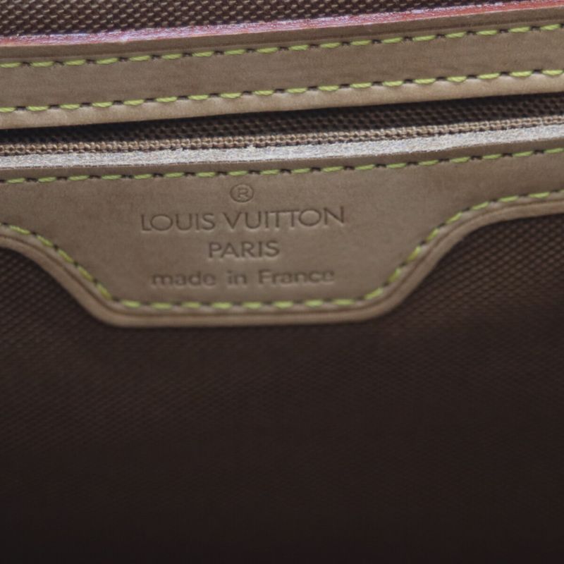 Louis Vuitton 00 M51135 Monogram Montsourisgm Backpack Daypack Brown Women