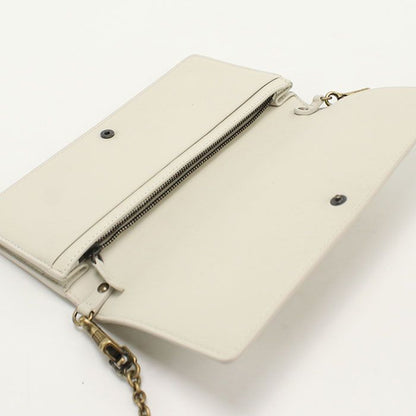 Bottega Veneta Chain Wallet Intrecciato 586906 Chain Wallet Leather Women