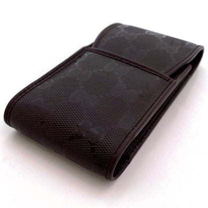 Gucci Cigarette Case Bordeaux Ardoise 181716 Ec20640