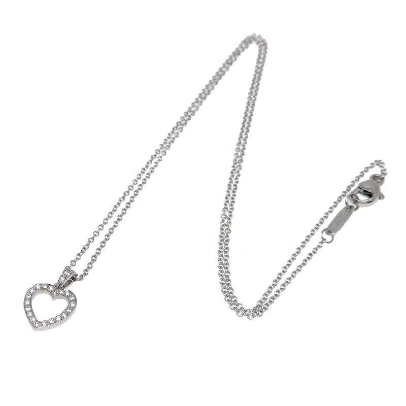 Tiffany & Co Metro Heart Necklace