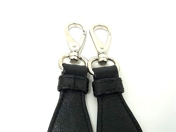 Prada Leather Coin Case Black Fj8276