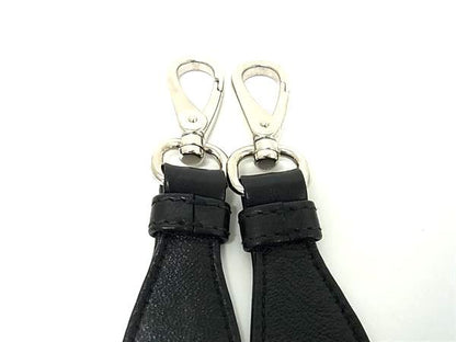 Prada Leather Coin Case Black Fj8276