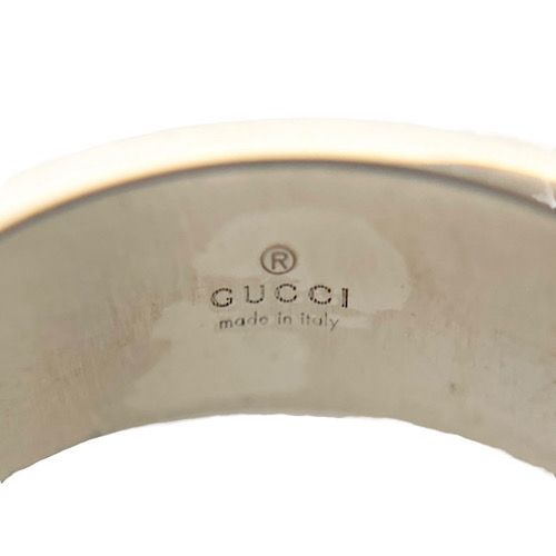 Gucci Ring - Ring 925 18 925 18 G Logo Silver