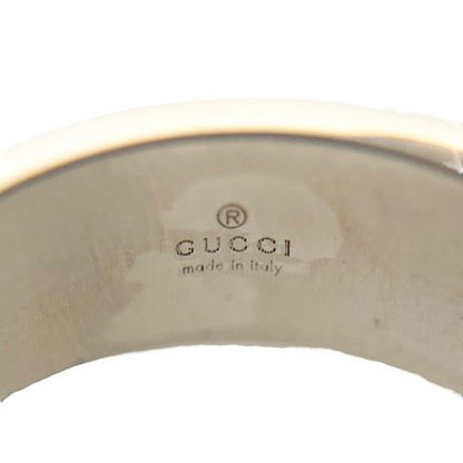 Gucci Ring - Ring 925 18 925 18 G Logo Silver