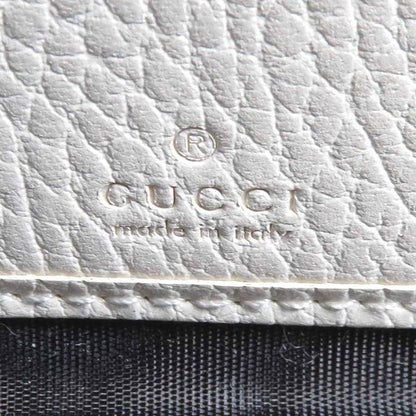 Gucci Round Zipper Long Wallet GG Marmont 456117