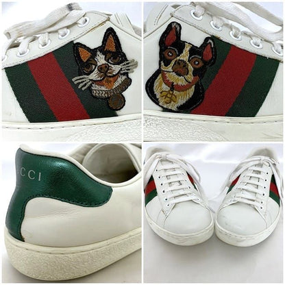Gucci Sneakers Ec21420 White Sherry Bosco