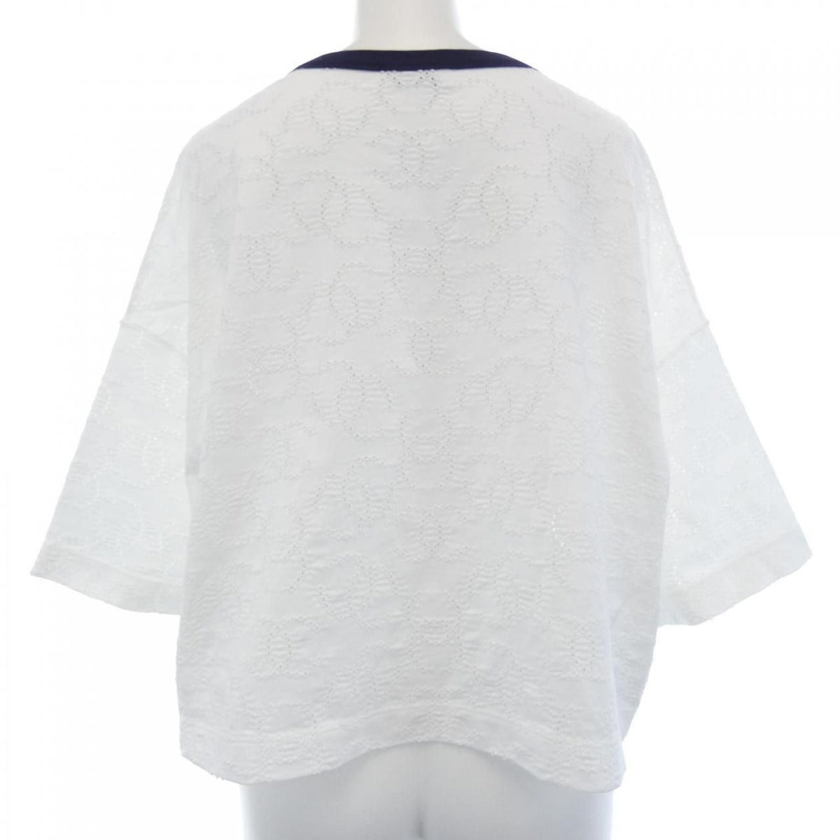 Chanel 24C T-Shirt Black 46 White — view 2