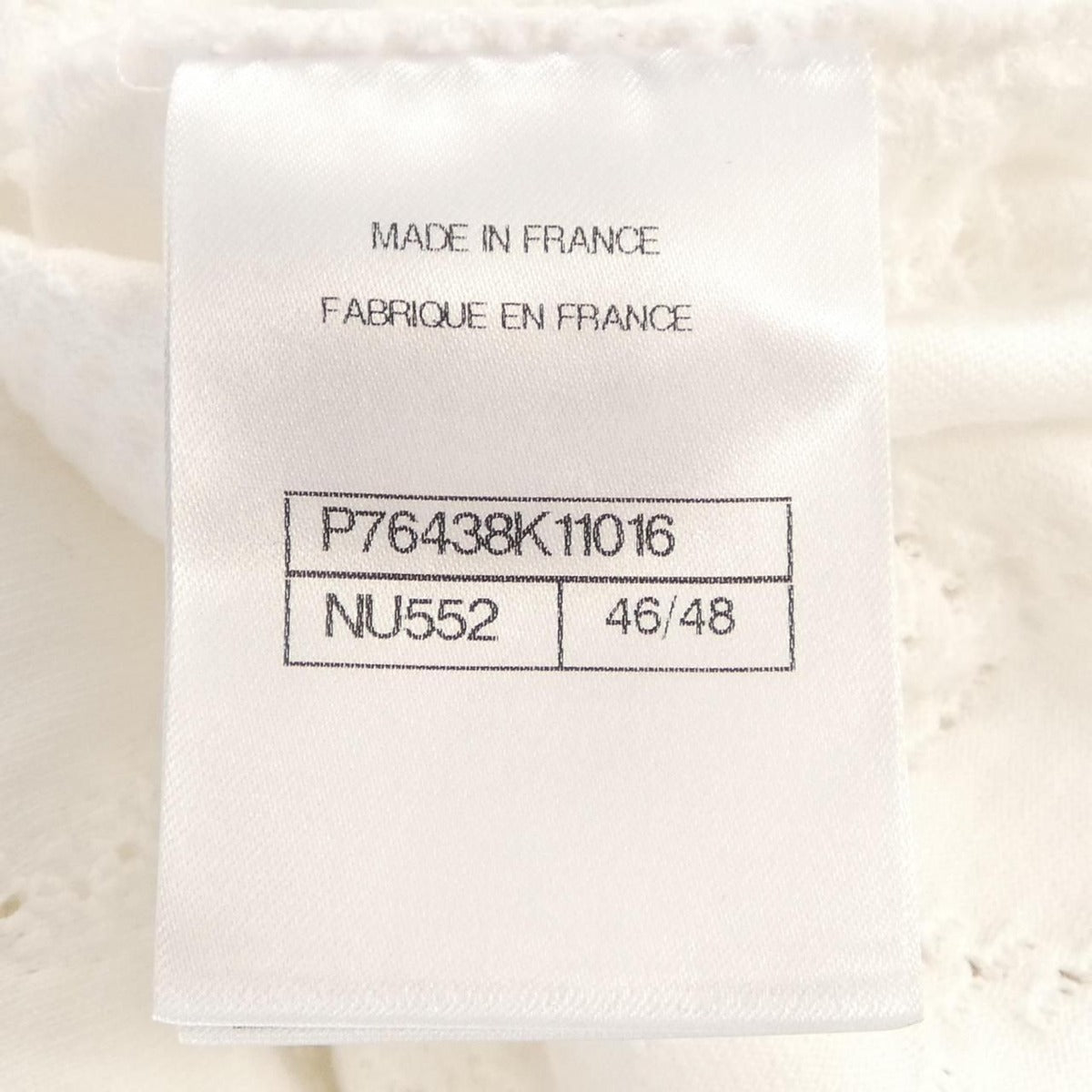 Chanel 24C T-Shirt Black 46 White — view 4