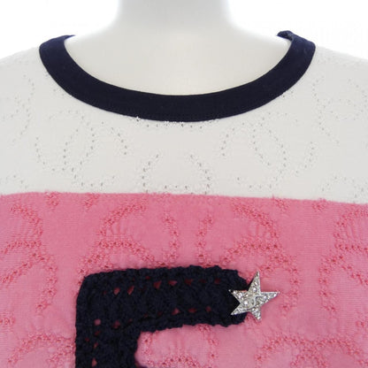 Chanel 24C T-Shirt Black 46 White — view 6