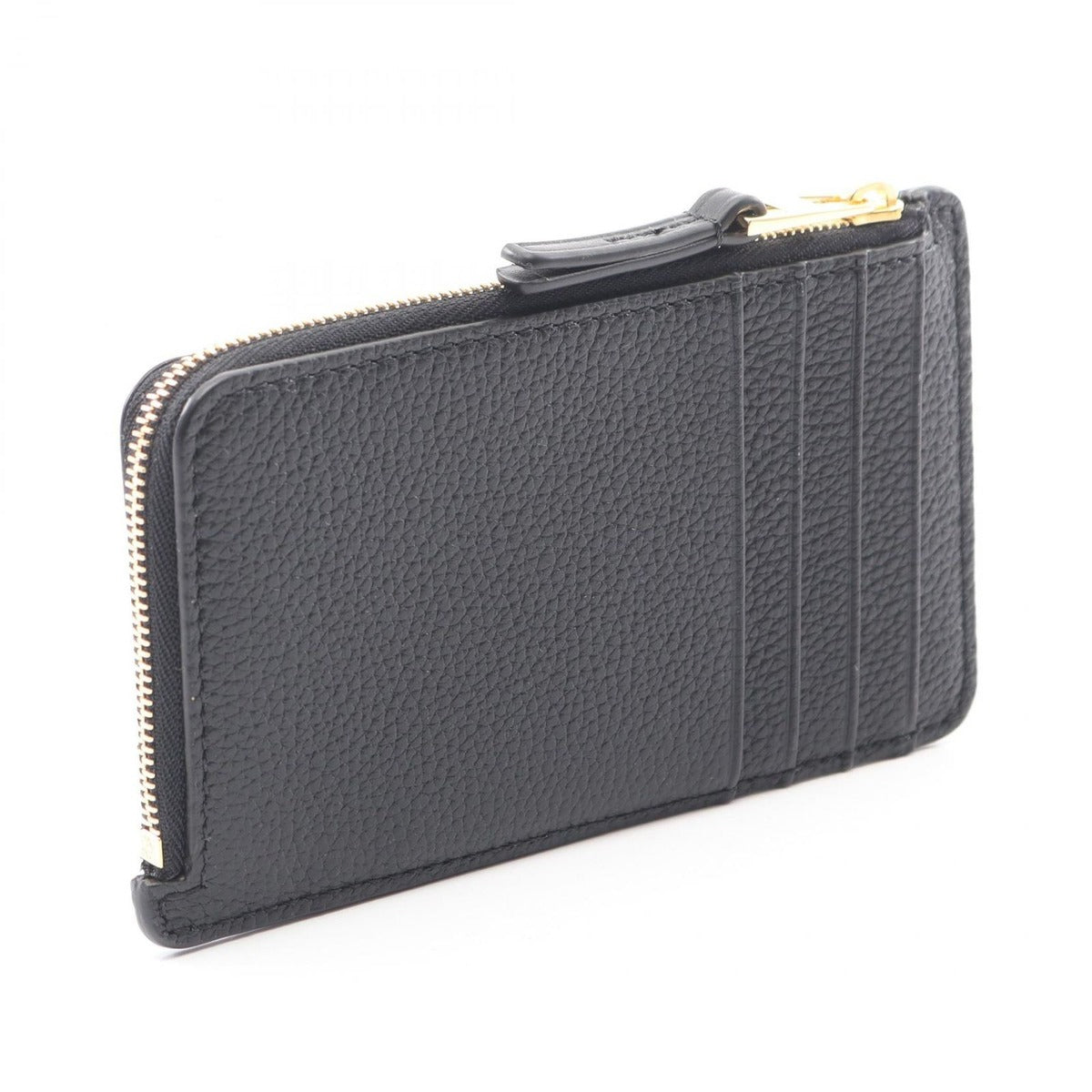 Loewe Card Case Duet Black Leather — view 2