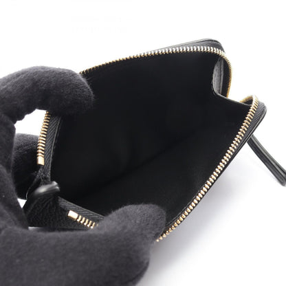 Loewe Card Case Duet Black Leather — view 3