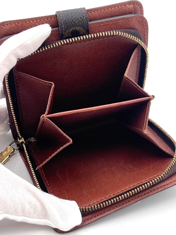 Louis Vuitton Wallet Monogram Compact Zip M61667 07bs182